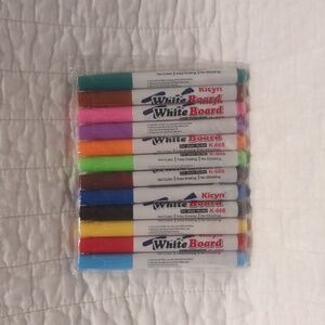 12x whiteboard markers
